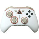 (SWI)アローン ワイヤレスコントローラー パール 4580098924755 ゲーム 快適操作 高性能 プレイステーション Nintendo Switch ...