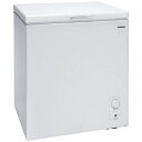 アビテラックス 直冷式1ドア上開き冷凍庫 142L ノンフロン ACF-147【納期目安:07/中旬入荷予定】 冷凍庫 定格内容積142L 冷気自然対流式 省エネ 便利なアミカゴ式バスケット 霜取り簡単