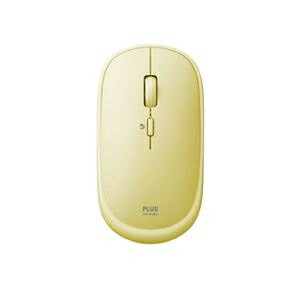 プラス 薄型 持ちハコビ マウス YL イエロー ds-2525033 USB Windows Mac 800/1600カウント 保証期間