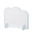 PAPER NEW STANDARD キッズパーティション KM-AW-024-02 雲型 組立品 ds-2525593 環境配慮 軽量 子供用家具