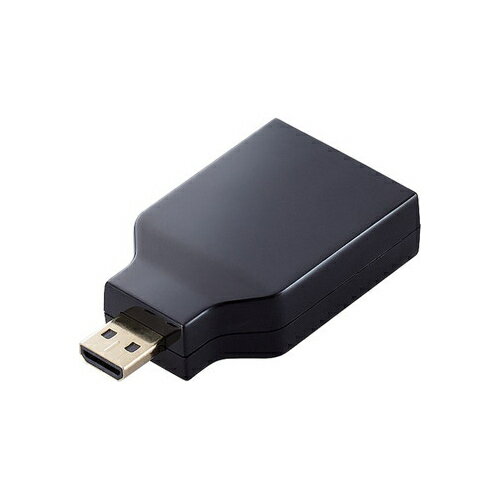 エレコム 【メール便での発送商品】HDMI変換アダプタ 【Micro HDMI(タイプD)オス - HDMI(タイプA)メス】 4K 60P スリムコネクタ ブラック AD-HDADS3BK エレコム 【メール便での発送商品】HDMI変換アダプタ 【Micro HDMI(タイプD)オス - HDMI(タイプA)メス】 4K 60P スリムコネクタ ブラック AD-HDADS3BK