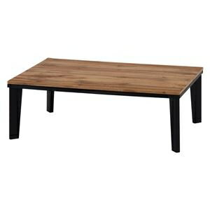 リビングこたつ ビンテージ ナチュラル 布団別売り 組立品【代引不可】 ds-2526019 組立品 オールシーズン使用可 インドネシア製 ご 制限