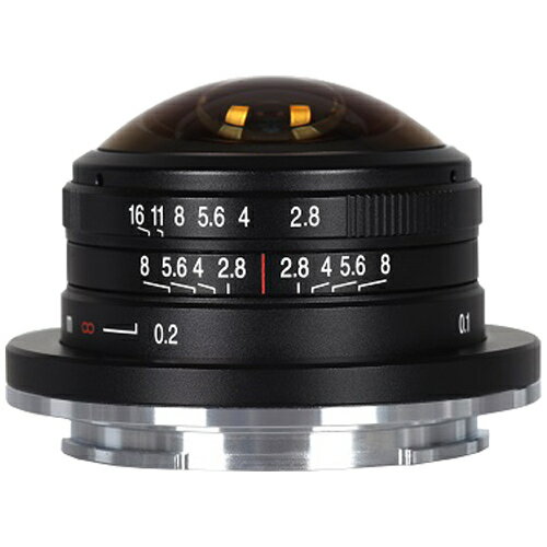 LAOWA ラオワ 4mm F2.8 CircularFisheye MFTマウント LAO0048【納期目安：1ヶ月】