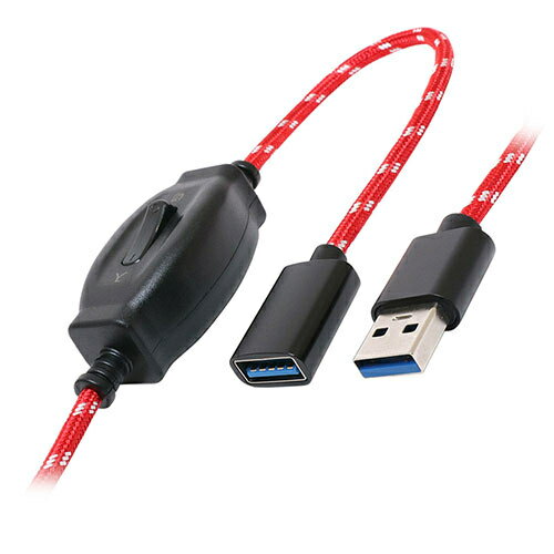 ߥ襷 ON OFFåUSBĹ֥ 0.5m USB-EXS35/RDǼܰ¡1֡