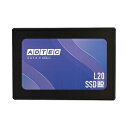 アドテック 3D NAND 内蔵SSD2.5インチ SATA 512GB AD-L20DS25I-512G 1台 ds-2526363 内蔵SSD 大容量 高速...