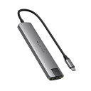 HYPER SLAB 7-in-1 USB-Cnu HP-HD22HGRy[ڈF1Tԁz