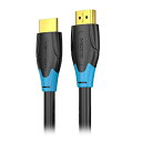 HDMI 1.4ケーブル 5m Black 4K対応 AA-0065【納期目安:1週間】 ケーブル 4K 対応 VENTION ブラック 高品質 スムーズ通信 長距離通信 1.4 2.0 フルHD 3D LAN インターネット Ultra HD Blu-ray HDR 衛星放送 仕様 製品保証 中国製(2)