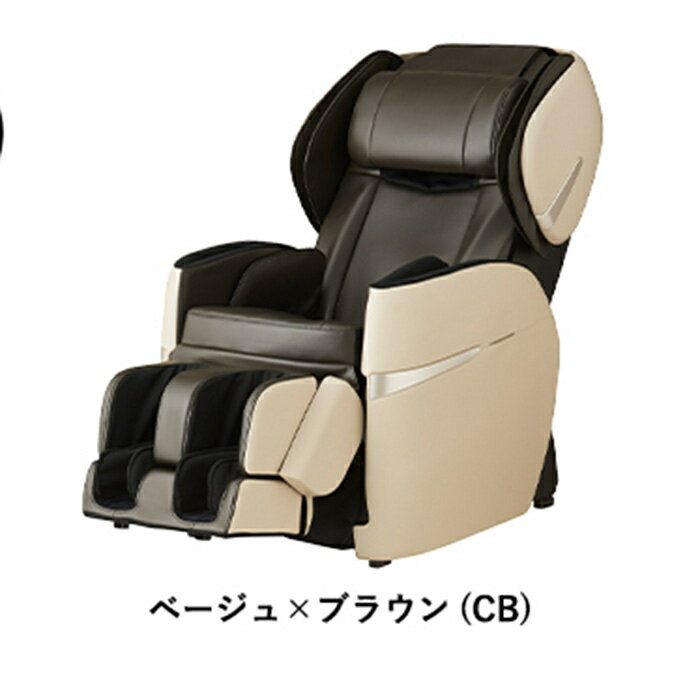 ●フジ医療器 AS-R620CB マッサージチェアE23 リラックスマスター ベージュ×ブラウン ASR620CB●発売日:2023年4月14日●従来機よりエアーマッサージを強化。●全身エアーマッサージでリフレッシュ●NEW)「エアーコース」搭載:高機能を誇るAS-R6シリーズ初となるエアーマッサージコースを新たに搭載フル装備のエアーマッサージを駆使したエアー動作のみのゆったり包み込まれるようなコースをご堪能いただけます。●また、メカマッサージが苦手な方にもおすすめのコースとなっております。●NEW)大型もも横エアーバッグを採用●従来機よりもも横エアーを前側に拡大することで、骨盤周り〜太腿部までしっかりとアプローチが可能に。●マッサージの体感はもちろん骨盤ひねり動作の体感も向上。●直感的に強弱設定が可能な「ワンタッチ強弱モード」搭載●全マッサージ強さをワンタッチで一括調節が可能。●「ソフト」「バランス」「ハード」の3段階の中から、余計な手間なく直感的にお好みの強さに調節できます。●疲れに合わせて選べる6種類の「マッサージコース」と6種類の「部位別専用技」●○6種類のマッサージコース:全身・肩・腰・じっくり・ストレッチのほかに、エアーコースを新搭載。●計6種類のマッサージコースからお選びいただけます。● ○6種類の専用技:首ほぐし・肩ハード・肩甲骨・腰ハード・坐骨集中・尻ほぐしの計6種類の専用技からお選びいただけます。●設置場所を選ばないコンパクト&省スペース設計●○スライドリクライニング機能:座面が前方にスライドしながらリクライニングするため、後方約15cmスペースを開けるだけで、フルリクライニングすることができます。●壁際にもスッキリ設置が可能。●(リクライニング角度 約118度〜約150度)●反転式フットレスト&脚部収納機能●脚部を反転させてフットレストとしてご使用いただけるため、ソファチェアとしてご使用いただけます。●また脚部はフットレストにするとコンパクトに収納が可能です。●合計22個のエアーバッグで全身を包み込んで心地よくマッサージ●【肩】両肩4個のエアーバッグで肩から二の腕までマッサージします。●【腕】大型エアーバッグが腕全体をしっかりとほぐします。●【座】骨盤まわりを座面/もも横から心地よく締め付けます。●【脚】ふくらはぎと足先を圧迫し、足裏は突起で刺激します。●エアー一括/部位別強弱機能●エアーマッサージの強さをお好みで一括または部位別に3段階から調節できます。●仕様●独自のつかみ機構「GRIP式メカ4.0」で上半身の部位にフィットするマッサージ:『GRIP式メカ4.0』:肩をしっかりつかみほぐす事を追求し開発した独自の機構を採用。●6つのもみ玉が部位ごとに適した多彩なもみ心地を実現。●『360°回転もみ玉』:横回転に加えて縦回転もできるもみ玉を採用。●身体に沿って流れるようなマッサージを体感できます。●6つのもみ玉のうち、最上部2つに搭載しています。●『肩位置自動検出&プログラムフィードバック』:身長や体形に応じて適切なマッサージポイントを予測しマッサージを行います。●冷えやすい部位を温めるWヒーター仕様:フジ医療器独自「温浴背ヒーター」と「足裏ヒーター」の2種類のヒーターを搭載:温風により背中を包むように心地よく温める「温浴背ヒーター」と、足先をじんわり温める「足裏ヒーター」を搭載し、心地よく温めながらマッサージいただけます。●※設定温度43℃(設定温度と体感温度は異なります)●本体サイズ:・幅約700mm×奥行約1.070mm×高さ約1.070mm (脚部収納時)・幅約700mm×奥行約1.810mm×高さ約830mm(最大寸法:脚最大使用、リクライニング時)●質量:約61kg●消費電力:141W (ヒーターのみ40W) 50/60 Hz●医療機器認証番号:305ABBZX00002000(家庭用電気マッサージ器・管理医療機器)●定格時間:20分●電源コード:2.0m●主要部品材質:張り地:PVCレザー●【代金引換払い】【お届け時間指定】はご利用になれませんので、あらかじめご了承ください。●お客様都合によるご注文後のキャンセルは『不可』となっております。またお届けしました商品のお客様都合による「返品 交換」も行っておりません。●お届けは可能地域は東京都、神奈川県、埼玉県、千葉県、群馬県、栃木県、茨城県の当社お届け可能地域限定になります。●お届け可能地域であってもエリアによりましては、エリア外費用が発生する場合もございます。その際には弊社の方から金額を連絡させて頂きます。●商品により設置も可能となりますのでお問い合わせください。●JANコード：4951704171823理美容・健康＞マッサージいす＞フジ医療器AS-R620-CBこちらの商品の送料区分は「118」です。