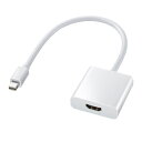 TTvC Mini DisplayPort-HDMIϊA_v^ AD-MDPHD04