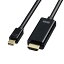 ڤڡۥ掠ץ饤 ߥDisplayPort-HDMIѴ֥ HDRб 3m KC-MDPHDRA30