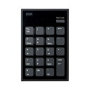 サンワサプライ Bluetoothテンキー NT-BT21BK ワイヤレスキーボード パンタグラフキー 数字入力(2)