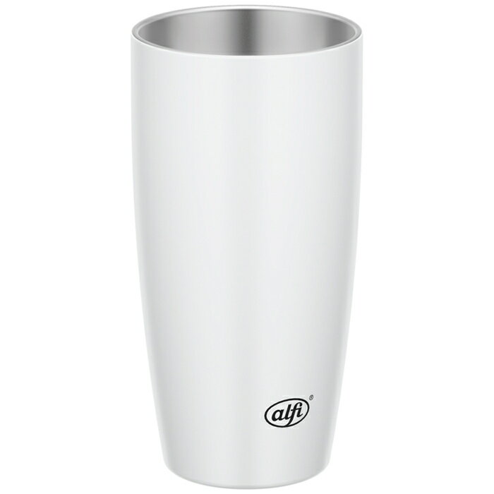 alfi FARBE 真空断熱タンブラー AFDD-420 CNW 4562344384131 シック カラー 魔法びん構造 食洗機 420ml ステンレス鋼 美しい 長持ち 冷たさ 容量 15cm 200g
