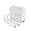 HYPER Juice 140W PD 3.1 電源アダプタ HP-HJG140WW【納期目安:1週間】 USB-C充電器 3.1対応 140W出力 3ポート充...