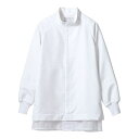 MONTBLANC モンブラン 男女兼用ブルゾン長袖 CP8721-2 (白 LL) 4560315340162 ブルゾン 防寒 男女兼用 撥水 保温 食品工場...