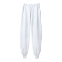 MONTBLANC モンブラン 男女兼用パンツ RL7701-2 白 (L) 4560315669942 男女兼用 パンツ 耐久性 吸水速乾性 アウトドア ポリ...