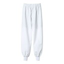 MONTBLANC モンブラン 男女兼用パンツ RL7711-2 白 (LL) 4560315670016 パンツ 男女兼用 ポリエステル 耐久性 吸水速乾性 ...