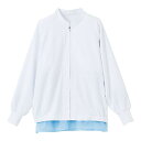 サーヴォ 男女兼用長袖ジャンパー BL314-W (LL (ホワイト)) 4582439060795 長袖ジャンパー 男女兼用 速乾性 セミオートストッパー 衣...