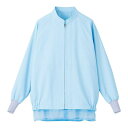サーヴォ 男女兼用長袖ジャンパー BL314-B (5L (アイスブルー)) 4589929613400 男女兼用 長袖ジャンパー 速乾性 持続いたします 前開...