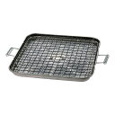 竹原製罐 こんがりフッ素 もち焼きアミ 角 (MF-9) 4904676012113 フッ素コーティング 遠赤外線効果 ガス火専用 お餅焼き