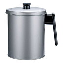 竹原製罐 フッ素加工オイルポット (FO-4 1.5L) 4904676012359 フッ素加工 オイルポット 油汚れ お手入れ 安心 安全 日本製 サイズ 幅...