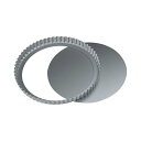 遠藤商事 TKG アルマイト タルト型 底取 (MY6429A 23cm) 4905001143007 アルミニウム合金 耐久性 使いやすい プロ仕様 23cm...