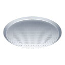 遠藤商事 TKG アルマイト 厚板穴明ピザトレー (38cm) 4905001143229 ピザトレー 厚板 穴明 38cm 丈夫 ゆがみ少ない 高品質 耐久性