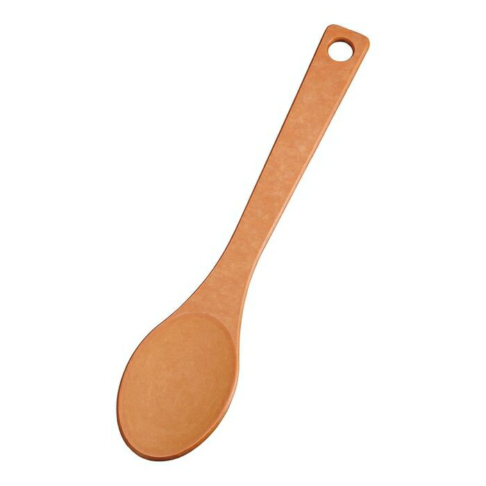 遠藤商事 ウッドファイバー スプーン スリム (L) 4905001143465 耐熱 耐摩耗性 キッチンツール 環境配慮 SDGs BPA不含有 抗菌性能 防水 防湿性能 耐熱温度 カビ抑制 全長 全幅