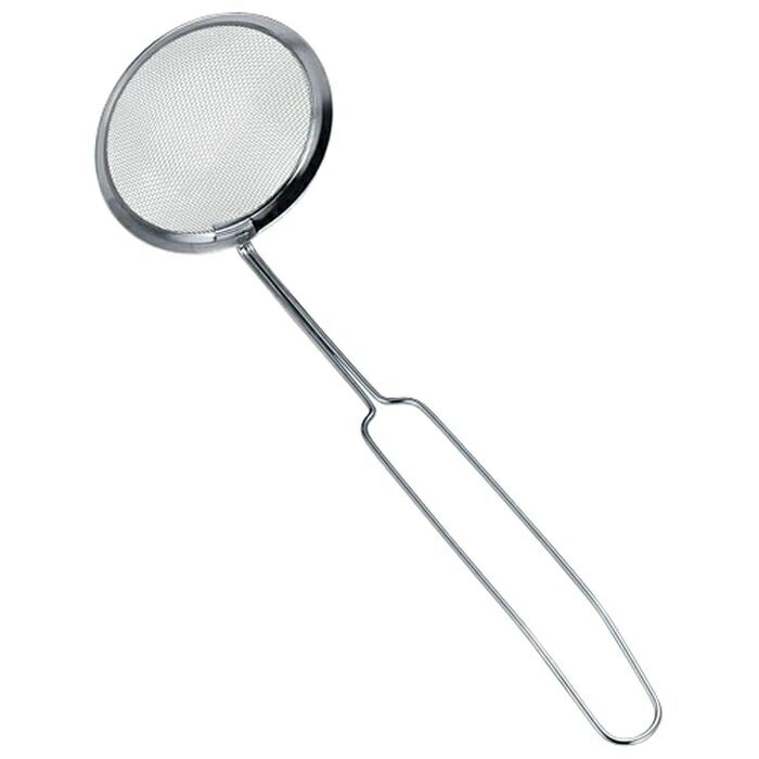 有限会社カネコプレス ステンレス すくい網 (70mm 細目(30メッシュ)) 4905001586514 飲食店 業務用 直径 65mm 細目 30メッシュ 使いやすい 丈夫 便利 耐久性 高品質 プロ仕様 調理器具 経済的 気軽に使用 節約 高効率 安心