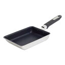 ウルシヤマ金属工業 クワトロ+(プラス)IH 玉子焼 (19×14cm) 4971142107017 IH調理器具 ステンレスアルミ テフロン加工 日本製 玉子...
