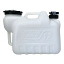 タンゲ化学工業 グリッパータンクBK (蛇口コック付) (12L) 4975333103314 タンク ポリエチレン ポリプロピレン グリップ 耐久性 コンパク...