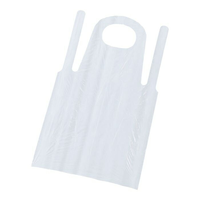 使い捨て エプロン20 バイオマス ((50枚入) M ナチュラル) 旭創業 4990798726021 エプロン 50枚入 Mサイズ ナチュラル プラスチック 手袋 サイズ 全幅 長さ 70cm 130cm エコ 環境に優しい 便利 衛生的 ワンタイム 簡単使用