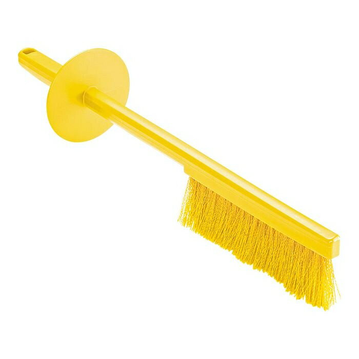 トラスト 脱毛防止 セーフティーブラシ (1282305 イエロー) 6970163762470 感染防止 耐酸性 耐薬性 耐摩耗性 HACCP ポリプロピレン PBT 耐熱温度 カラーブラシ 構造 異物混入 色分け 使用場所 イエロー 素材