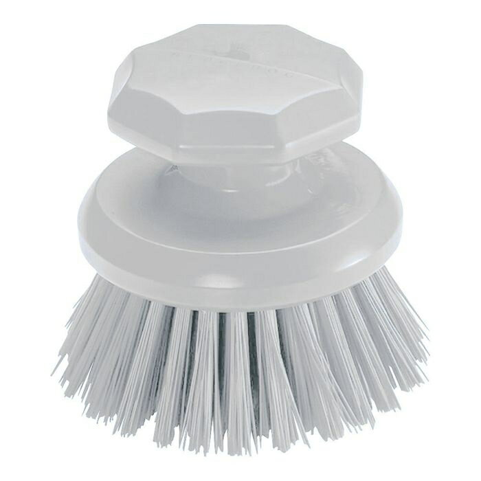 トラスト オールカラー ラウンドスクラブブラシ (1223604 ホワイト) 6970163765952 握りやすい 耐熱温..