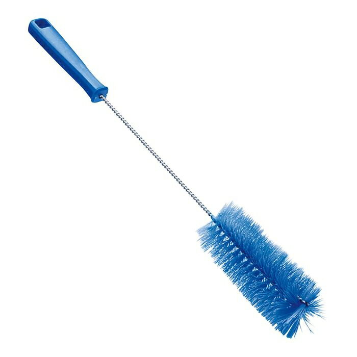 トラスト H付パイプブラシφ65×500 (1323601 ブルー) 6970163769486 パイプブラシ 洗浄 ステンレス 耐熱..