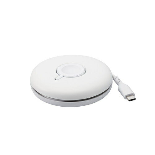 エレコム Apple Watch 充電器ケーブル USBType-C 1.2m 巻取タイプ 高速充電 Apple正規認証品 ホワイト MPA-AWSTCQWH エレコム Apple Watch 充電器ケーブル USBType-C 1.2m 巻取タイプ 高速充電 Apple正規認証品 ホワイト MPA-AWSTCQWH