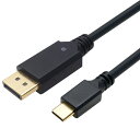 z[bN USB Type-CDisplayPortϊP[u 2m[[J[݌Ɍi] UCDP20-760BB