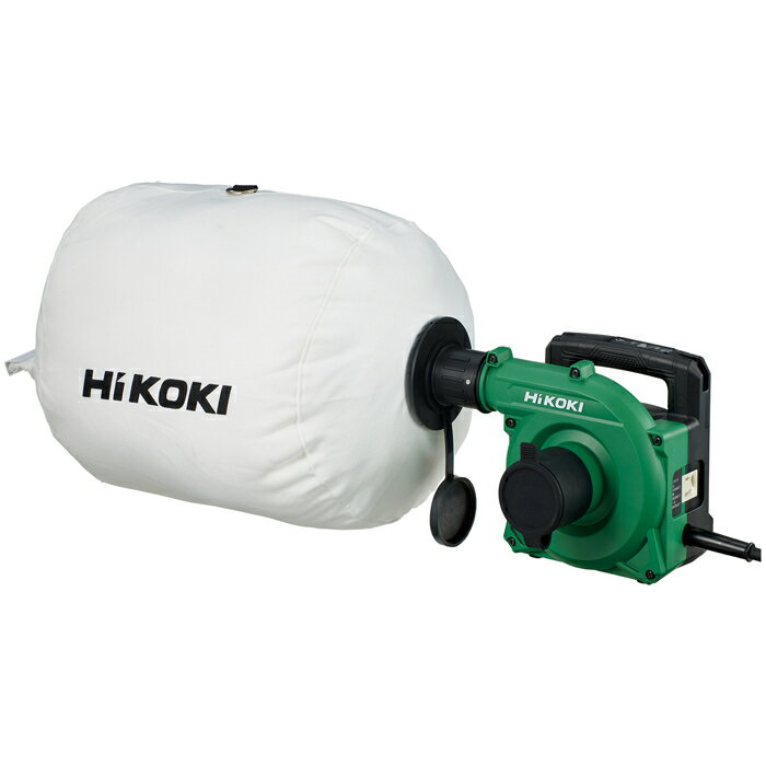 HiKOKI（日立工機） 小形集じん機 ダストバッグ仕様 容量18L Bluetooth無線連動 粉じん専用 新帯電防止ホースφ28×5m付 Bluetooth付き [KH05] R40YA