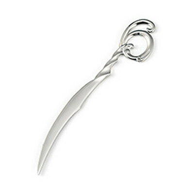 タマハシ ウェーブペーパーナイフ(ニッケルメッキ) 0403006 ウェーブペーパーナイフ ニッケルメッキ ステンレス 日本製 便利 軽量 スタイリッシュ 耐久...