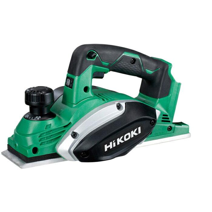 HiKOKI 14.4V コードレスかんな 充電式 刃幅82mm 蓄電池・充電器別売り [KH08] P14DSL(NN) 高速モータ..