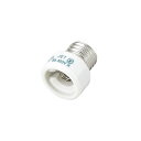 ヤザワ 【5個セット】 転換アダプタE26-E11 SF2611X5【納期目安:1週間】 転換アダプタ E26口金 E11口金 取り付け便利 5個セット ライトアダプタ 照明器具 ヘッダー付き 白色 電球対応