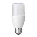 ヤザワ 【5個セット】 T形LED 100W形 E26 電球色 LDT13LGX5【納期目安:1週間】 LED電球 E26口金 省エネ 長寿命 明るさ100形相当 Ra80演色性 2700K色温度 1600lm光束 1年保証