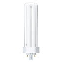 ヤザワ 【5個セット】 コンパクト形蛍光灯 43形 電球色 FHT42EXLX5【納期目安:1週間】 蛍光灯6本柱タイプ ダウンライト 3000K GX24q-4 3200lm
