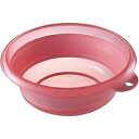 (まとめ) 伊勢藤 折りたためる ソフト湯おけ2.5L ピンク I-522P 1個 【×3セット】 ds-2534696 ソフト湯おけ 収納 2.5L 便利 旅...