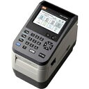 マックス 感熱ラベルプリンタ 楽ラベLP-503S2/BASIC 1台 ds-2534829 ラベルプリンタ 感熱紙 液晶モニター ラベルデータ サポート バーコード 期限日時 レイアウト USB LAN