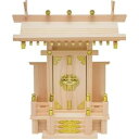 フィットポスト 神棚(中神明)1個 ds-2534852 神棚 東濃ひのき お札 手作り 追加 配達
