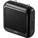 サンワダイレクト ポータブル拡声器12W出力 ハンズフリー ヘッドマイク付き Bluetooth対応 USB充電式 400-SP076 1台 ds-253490...