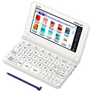 カシオ 電子辞書 EX-word小・中学生モデル 220コンテンツ ホワイト XD-SX3810WE 1台 ds-2535156