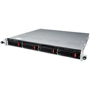 バッファロー TeraStationNAS専用HDD搭載 法人向けNAS ラックマウント 4ドライブ 12TB TS3420RN1204 1台 ds-2535848