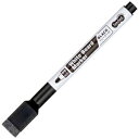 (まとめ) TANOSEEイレーザー付ホワイトボードマーカー 中字・丸芯 黒 1セット(10本) 【×3セット】 ds-2537009 TANOSEE イレーザ...