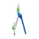 ソニック スーパーコンパス くるんパス鉛筆用 青 SK-767-B 1セット(5個) ds-2537182 くるんパス鉛筆 1セット 5個 カラー 安全針 回し...